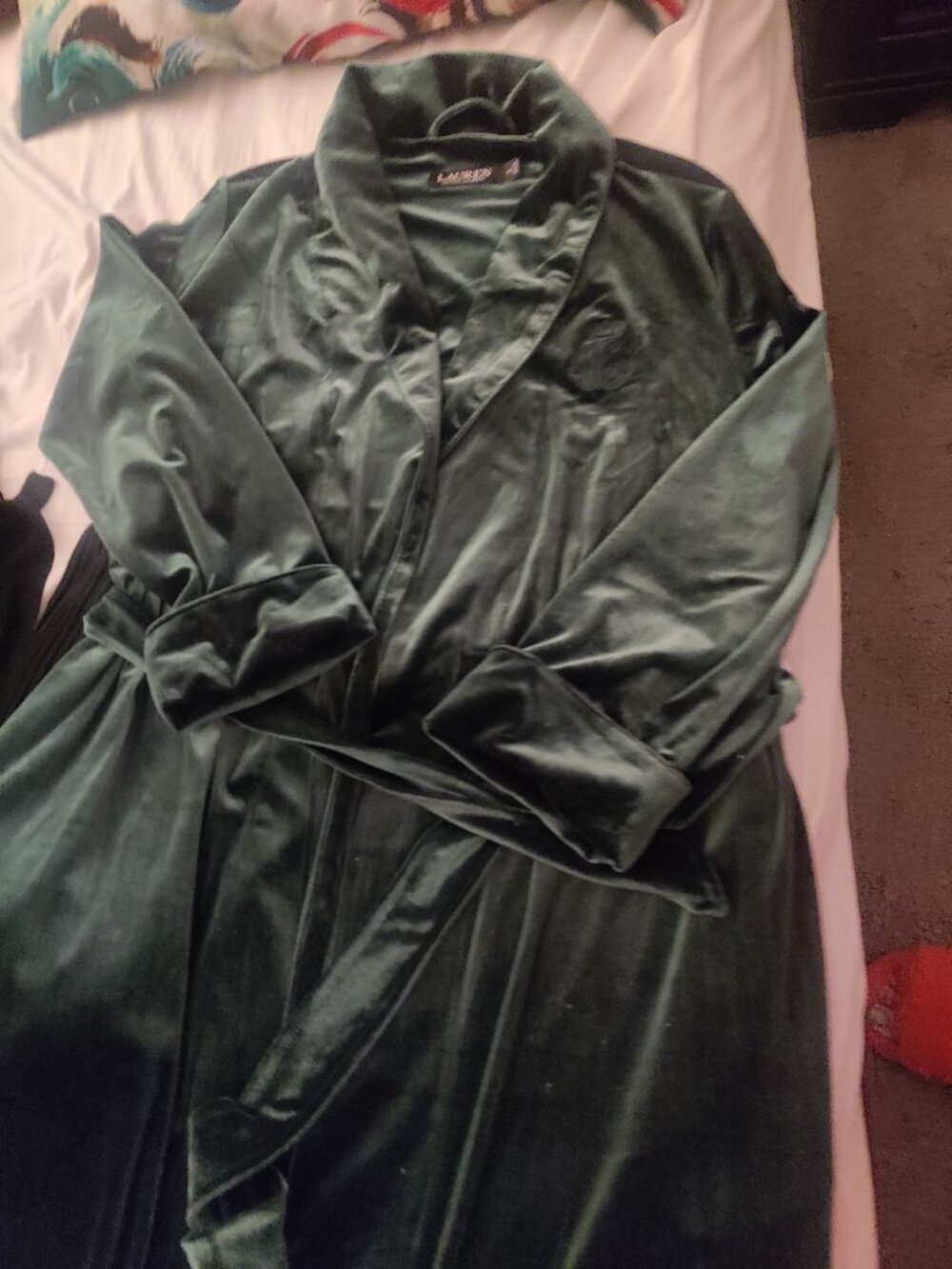 Ralph Lauren robe